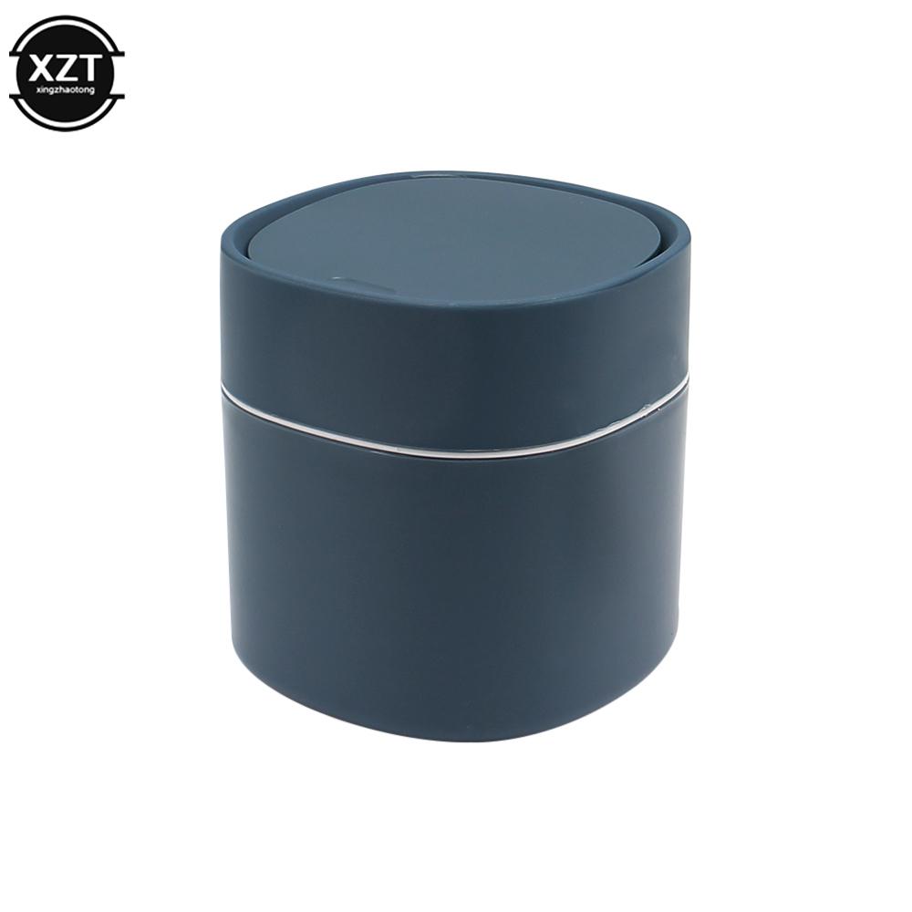 Cute Mini Small Waste Bins Desktop Garbage Basket Home Table Plastic Trash Can Office Supplies Dustbins Sundries Barrel Box