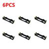 1-10pcs 18650 SMT Battery Holder 18650 SMD Battery Box With Bronze Pins Rechargeable Battery Holder Clip Storage Case Power Bank