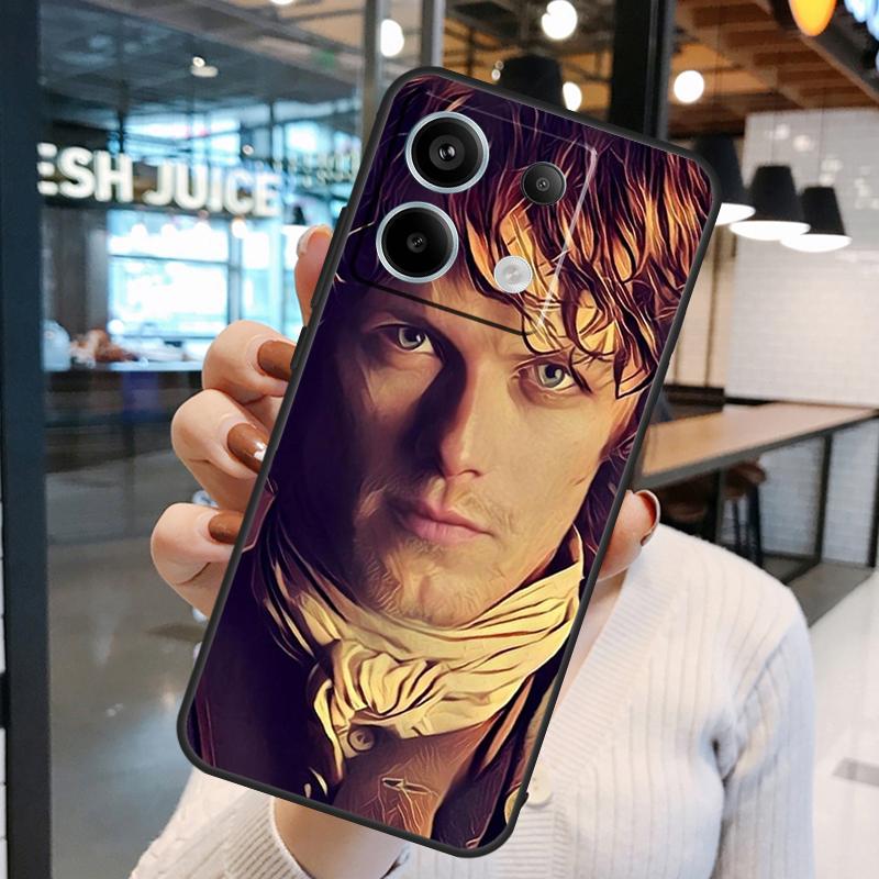 Outlander Jamie Claire Case For Xiaomi Redmi Note 12 11 9 10 13 Pro Plus 12S 11S 10S 9S Redmi 13 10C 12C 13C Cover