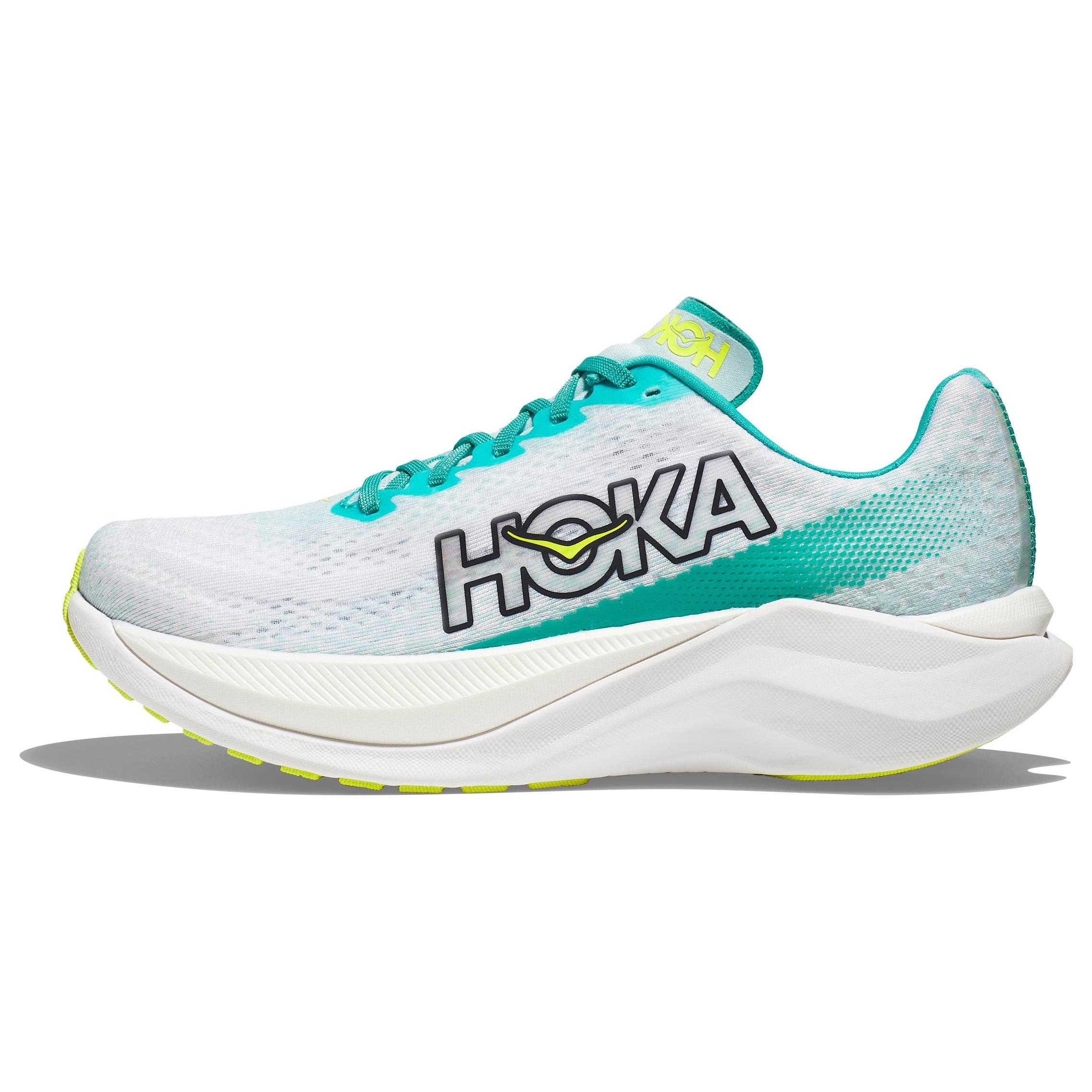 HOKA ONE ONE Mach X White Blue Glass Men s 1141450-WBGL EU 40