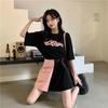 Chic Women's Two-Piece Summer Skirt & T-Shirt Set - 2022 Trendy Design