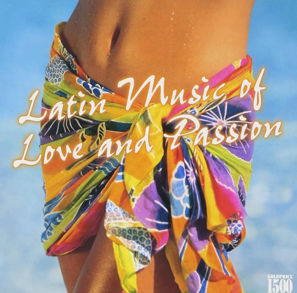 CD VARIOUS - The Best of Latin Love and Passion MHCL102 Japan ObiMusic Others Used