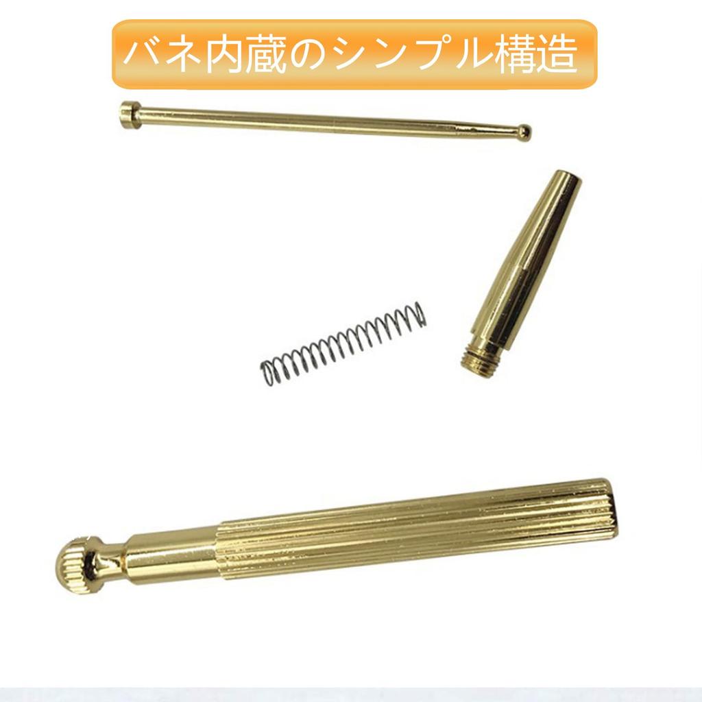 Phyxiul Ear Acupuncture Knock Spring Pressure Point Locating Ear Acupuncture Spring Ear Acupuncture Pressure Point Pressing Myofascial Double Head