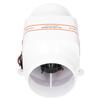 4in 270CFM InLine Bilge Air Blower 12V High Airflow AntiCorrosion Marine Boat Accessory