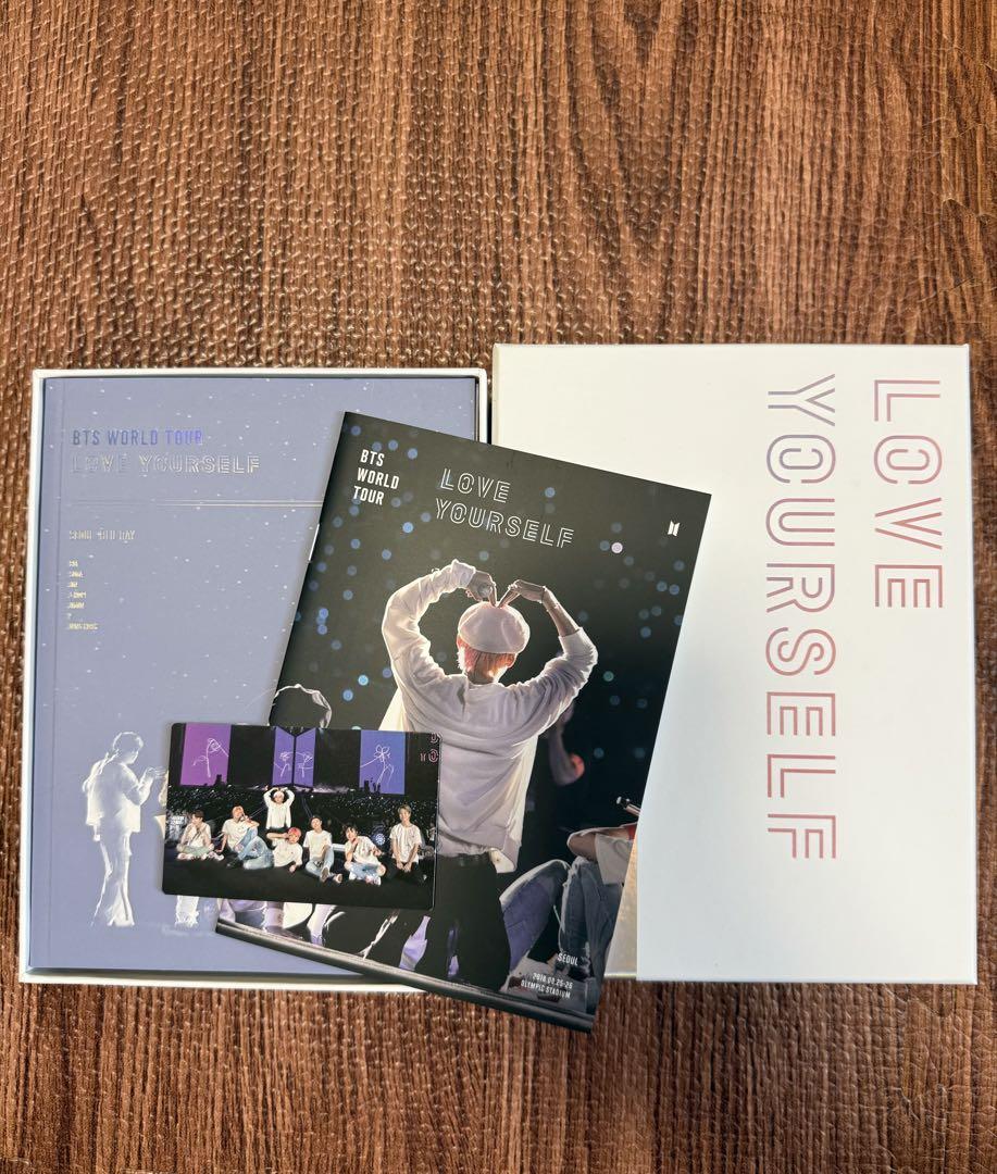 

[USED] BTS LOVE YOURSELF SEOUL Blu-ray V