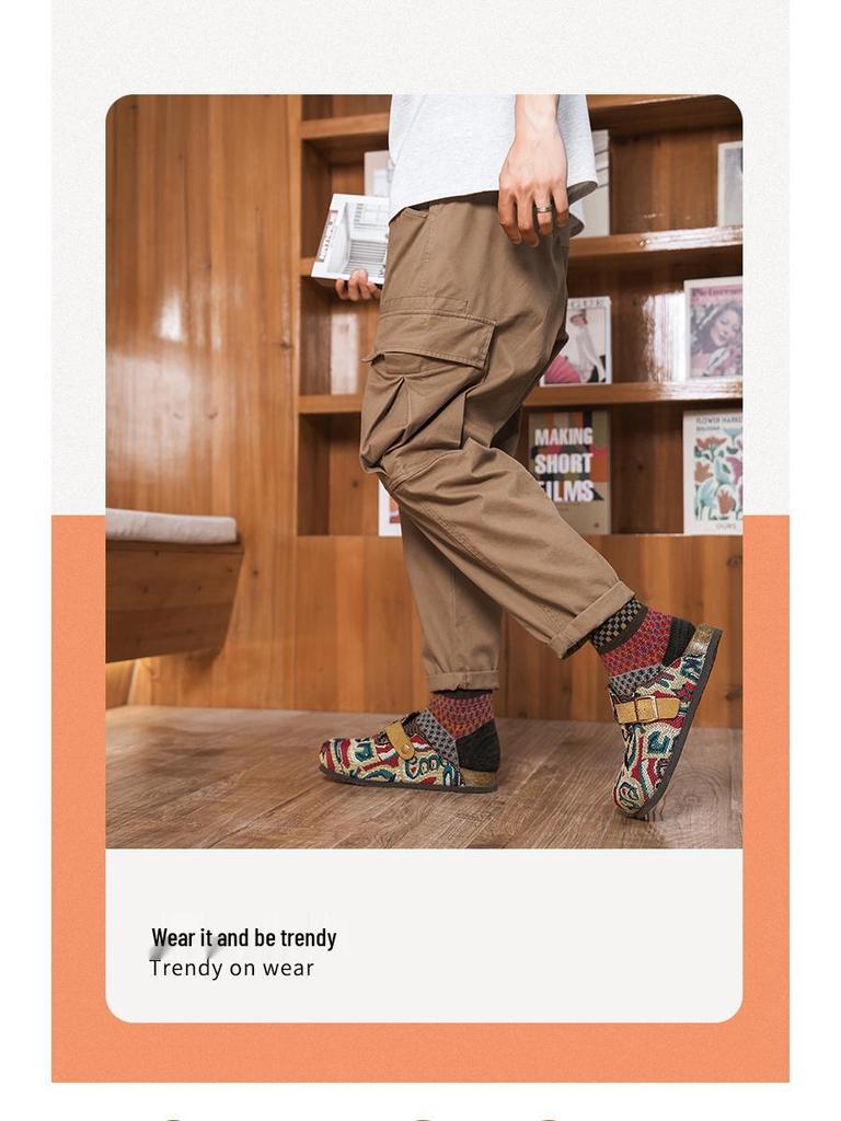 Jesień 2025 Klasyczne korkowe sandały Birkenstock Klapki dla mężczyzn i kobiet