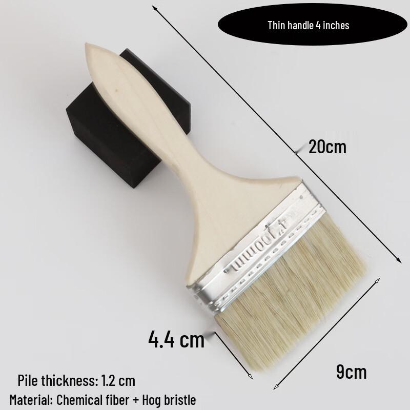 Outdoor BBQ & Baking Basting Brushes - Bulk Pack