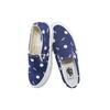 Vans Og Classic Slip On Lx Low Top Casual Skateboarding Shoes Unisex White Blue VN0A45JK84A