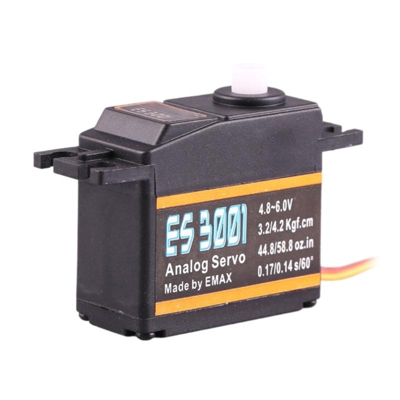 Precise Parabolic Drop with Servo Arm for ES3001 Model Analog Servo Lightweighted