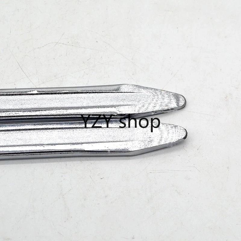 2pcs30cm tire crowbar motorcycle bicycle tire to remove chrome vanadium steel surface polishing and chrome crowbar