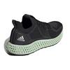 Adidas AlphaEdge 4D Reflective Core Black Unisex Sneakers Cloud-White FV4686