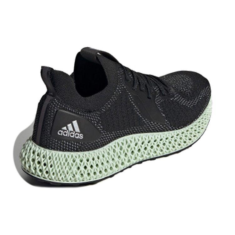 Adidas AlphaEdge 4D Reflective Core Black Unisex Sneakers Cloud-White FV4686
