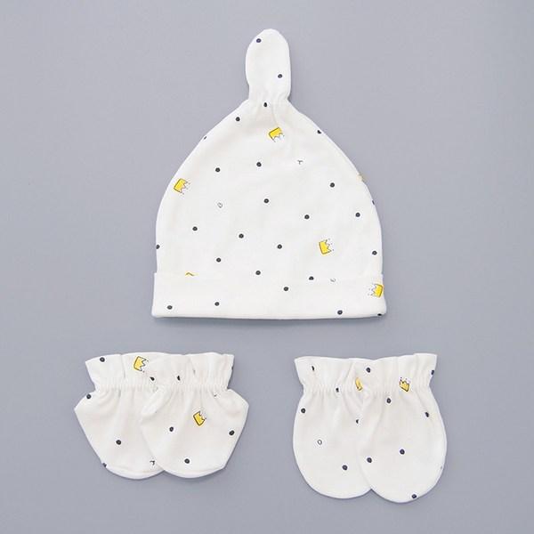 Set pălărie față-verso Oiv Marvel + împachetări + împachetări pentru picioare, produse coreene pentru bebeluși