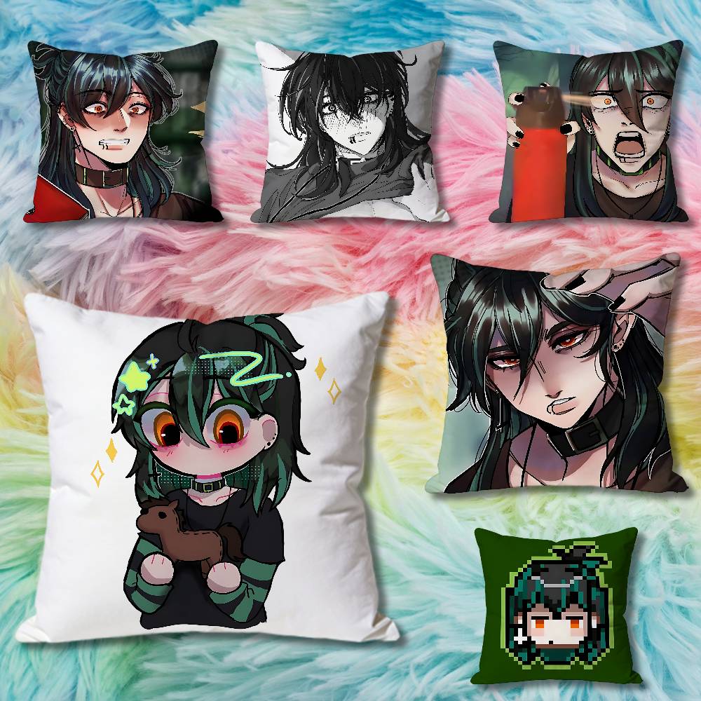 The Kid at TThe BBack SSol Celebrity Merchandise AllMatch Printed Pillow Case Sofa Car Office Room Decoration Protector
