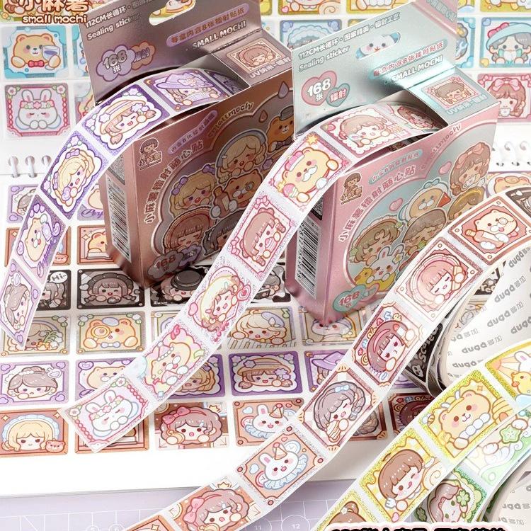 Little Mochi DIY Laser Stickers: High-Value Handmade Labels for Phone Case Decoration