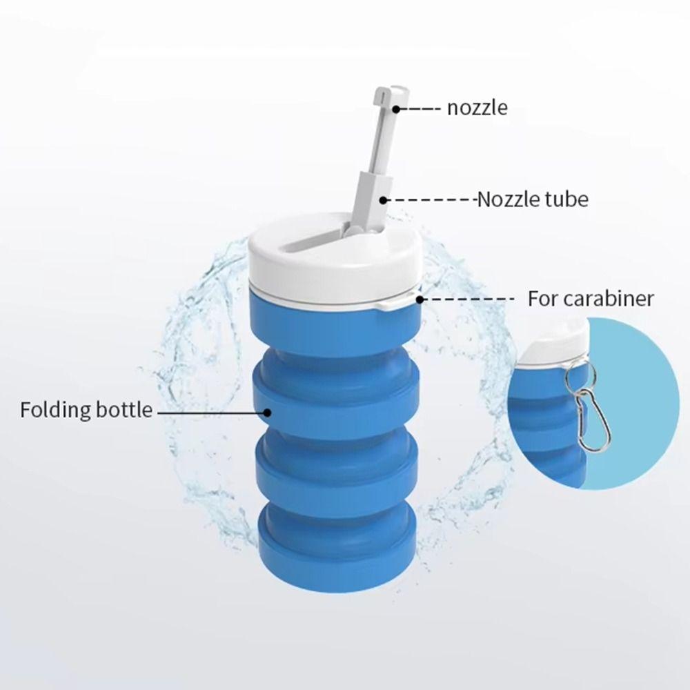 Foldable Travel Bidet 300ml Toilet Sprayer  for Personal Hygiene Cleaning