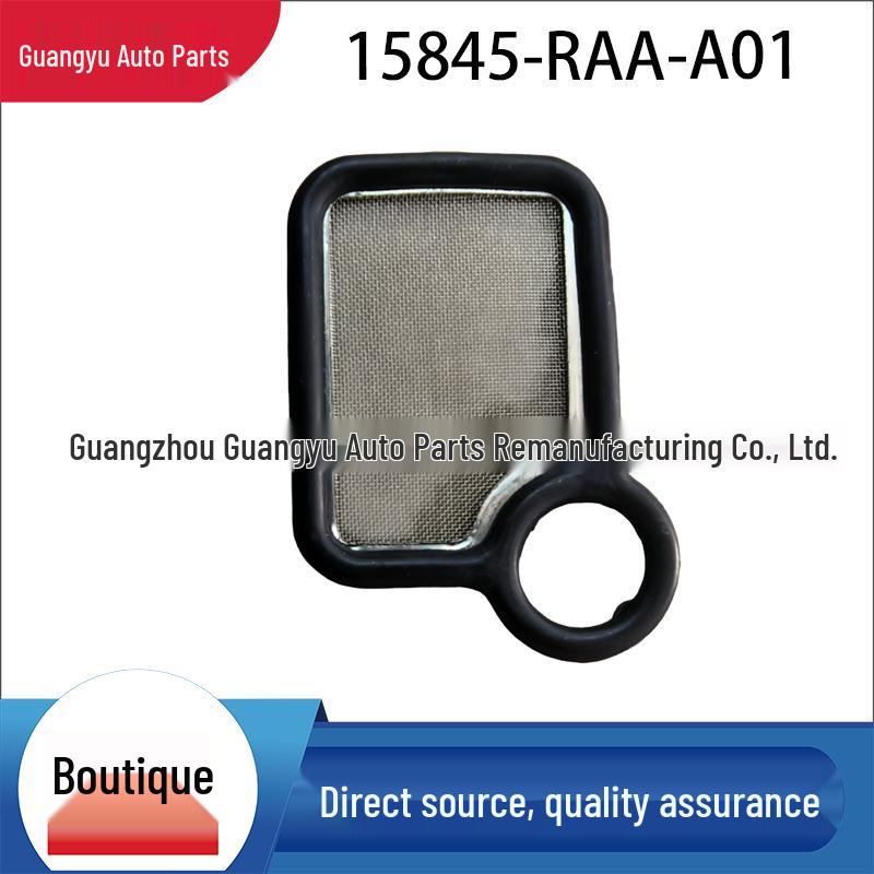 Honda VTEC Solenoid Valve Gasket & Oil Pressure Filter 15845-RAA-A01