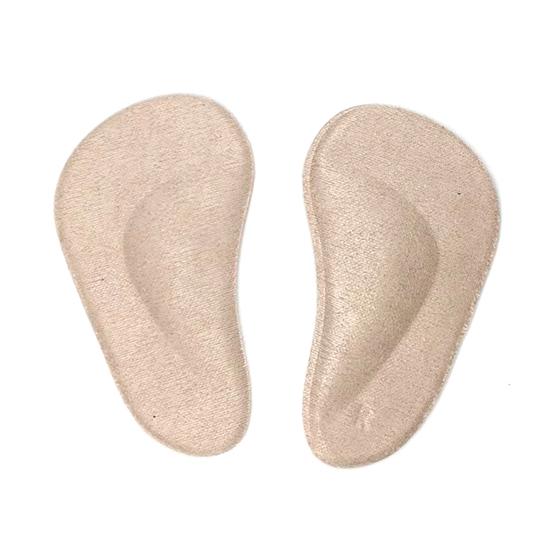 1 Pair Arch Support Insoles Correct Position Shoe Insoles Breathable Skin-Friendly Adhesive Foot Pads for Plantar Fasciitis Flat Feet Relief