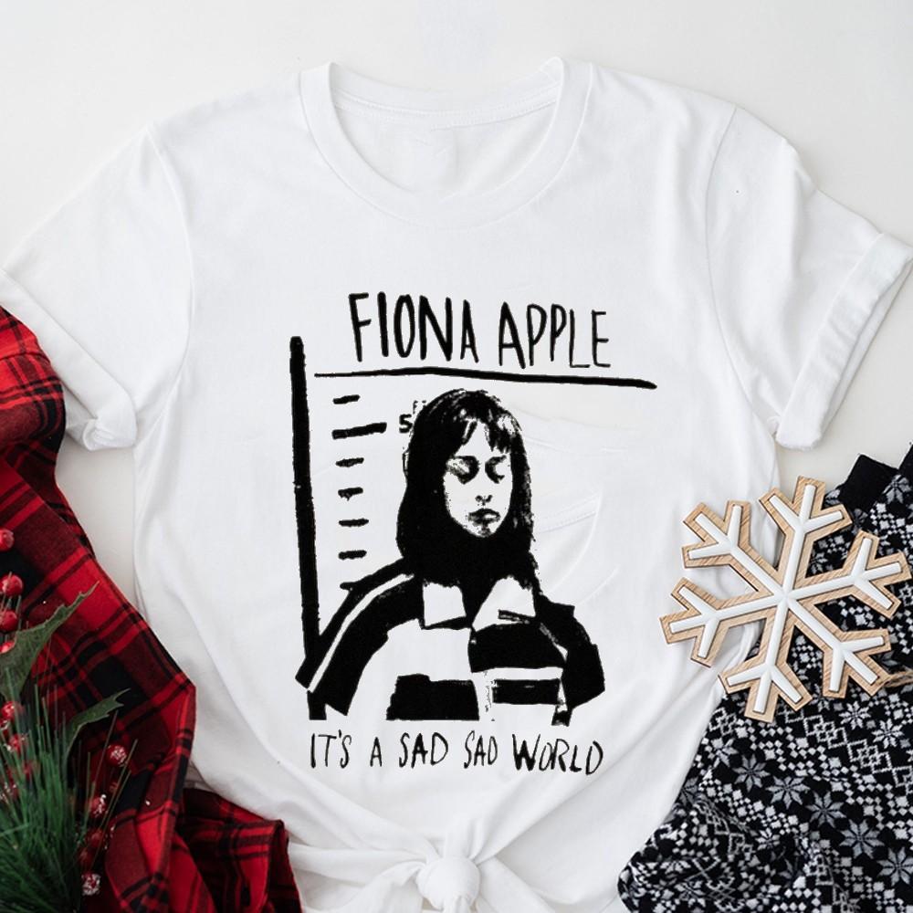 Merry Christmas Fiona Apple Gift Funny Unisex S-235XL 24D566 Unisex T-Shirt S