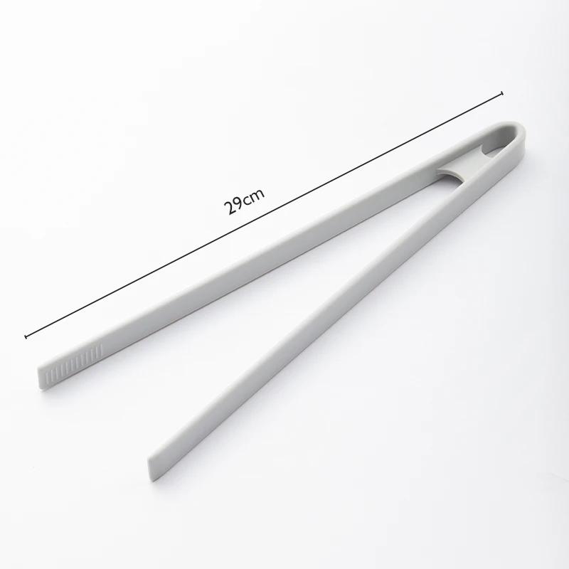 Silicone Clamp High Temperature Resistance Home Barbecue Tongs Kitchen Fried Steak Special Clamp Food Bread Anti-scald Food Clip