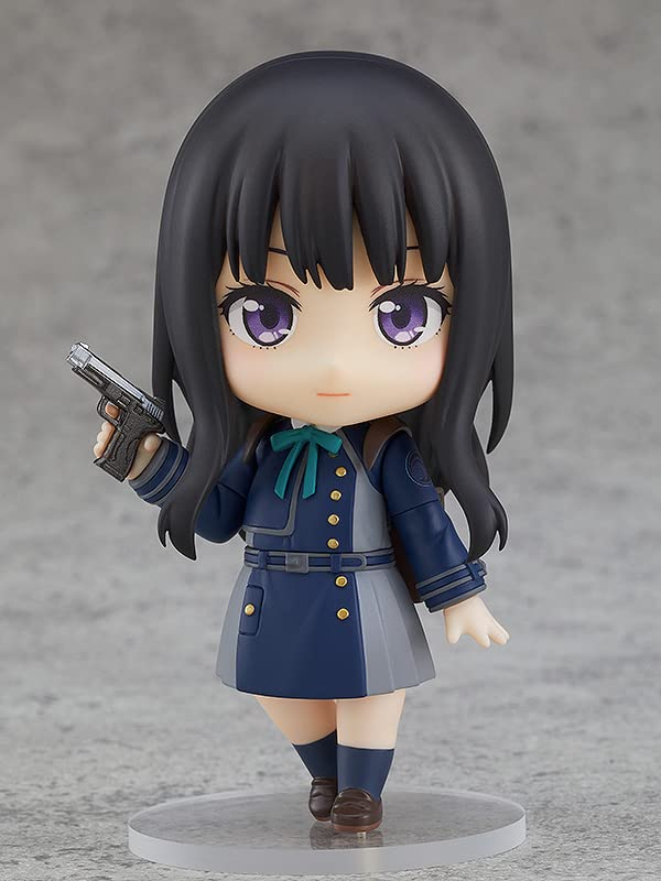 Good Smile Company SMILE Nendoroid Lycoris Recoil Takina Inoue plastová malovaná pohyblivá figurka (DOBRÁ SPOLEČNOST) Bez měřítka