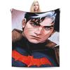Jason Todd Coral Fleece Plush Throw Blanket Comics Superhero Blanket for Bed Office Lightweight Thin Plush Thin Quilt