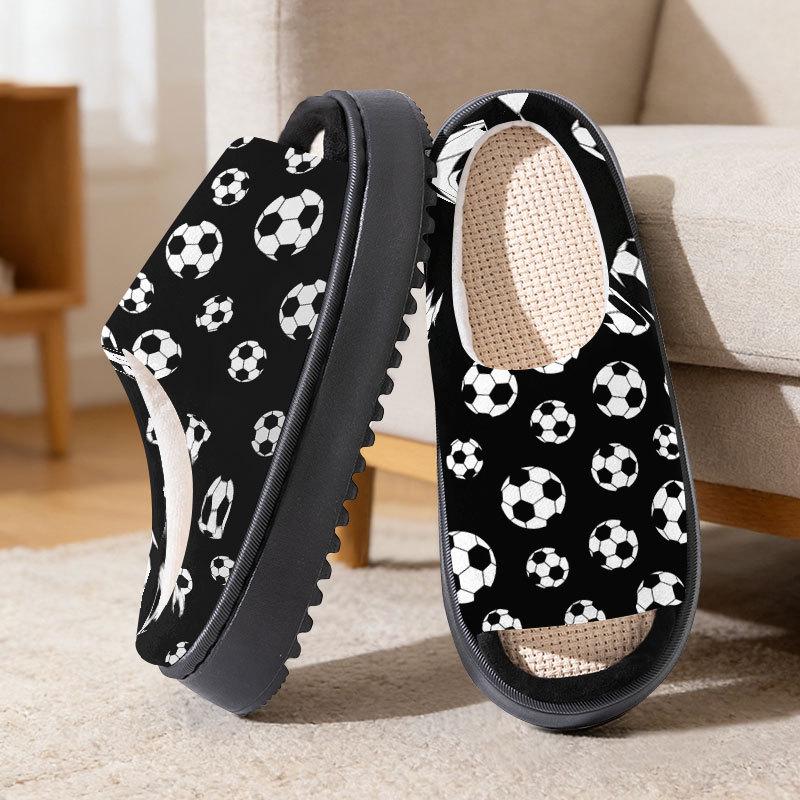 Unisex Linen Cotton Slippers for Spring, Summer, Autumn 44-45