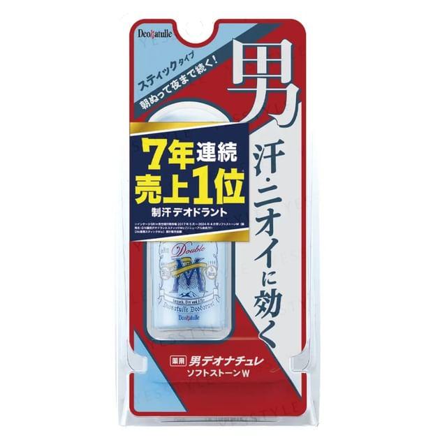 Deonatulle - Men Soft Stone Double Deodorant 20g