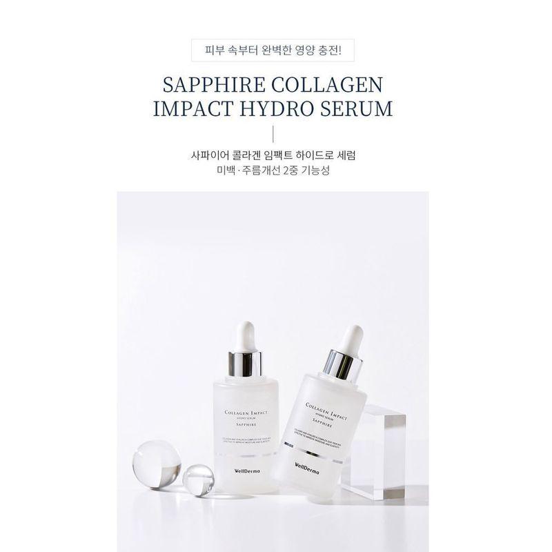 WellDerma Sapphire Collagen Impact Hydro Serum