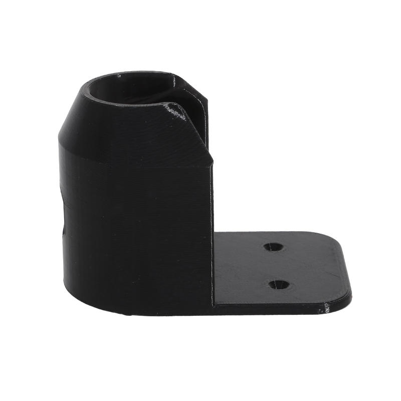 

Wall Mounted Garden Hose Nozzle Holder Rack Garage Workshop Storage Organizer for Sprayers Nozzles Gardening Tools One Size чорний