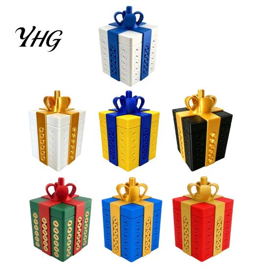 Novelty Surprising Box for Parties Annoying Prank Puzzle Gift Box, 3D Printed Reusable Cash & Card Fun Friends Holder, Hilarious Challenge Funny