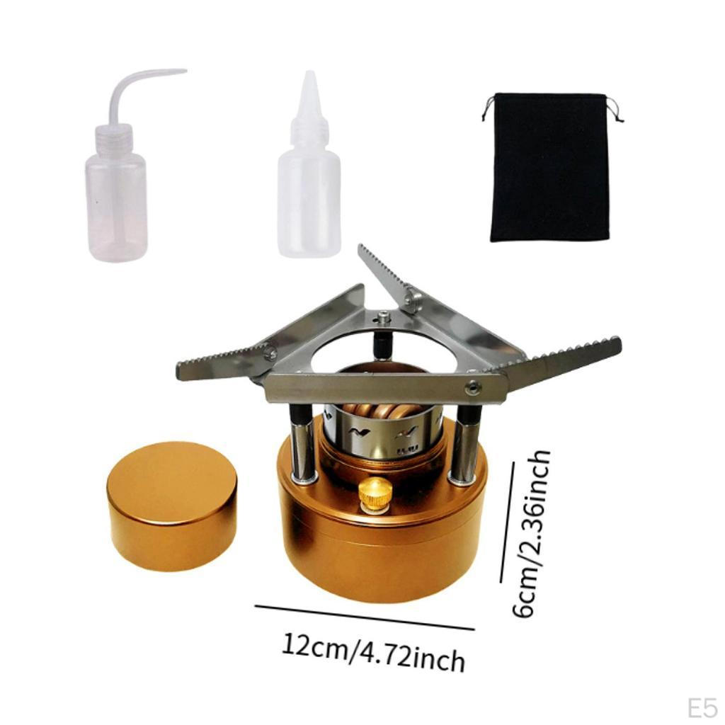 220 ml verbrannt Camping Kapazität von Alkoholofen Spiritus für Das