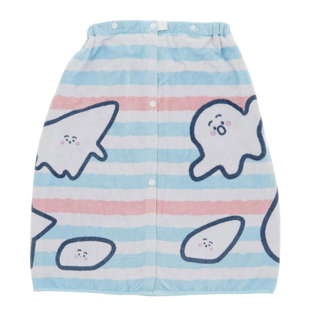 Marushin 60cm Long Wrap Shina Antibacteriano e UV para Meninos e 0845000000 Toalha, Pushu, Pushupushu, Proteção, Meninas,