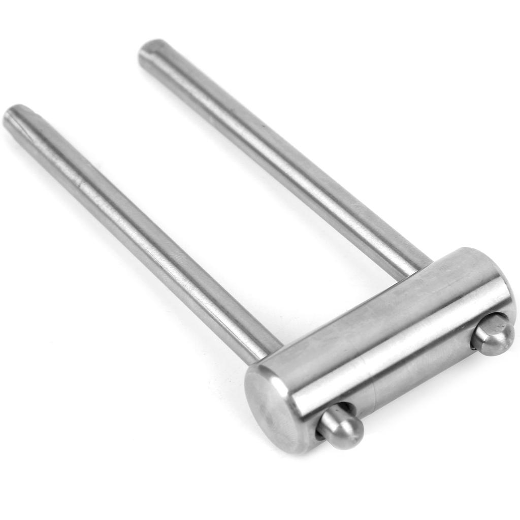 Stainless Steel Billiard Cue Tip Press Tool Shaper for 14mm Round Snooker Cue Stick