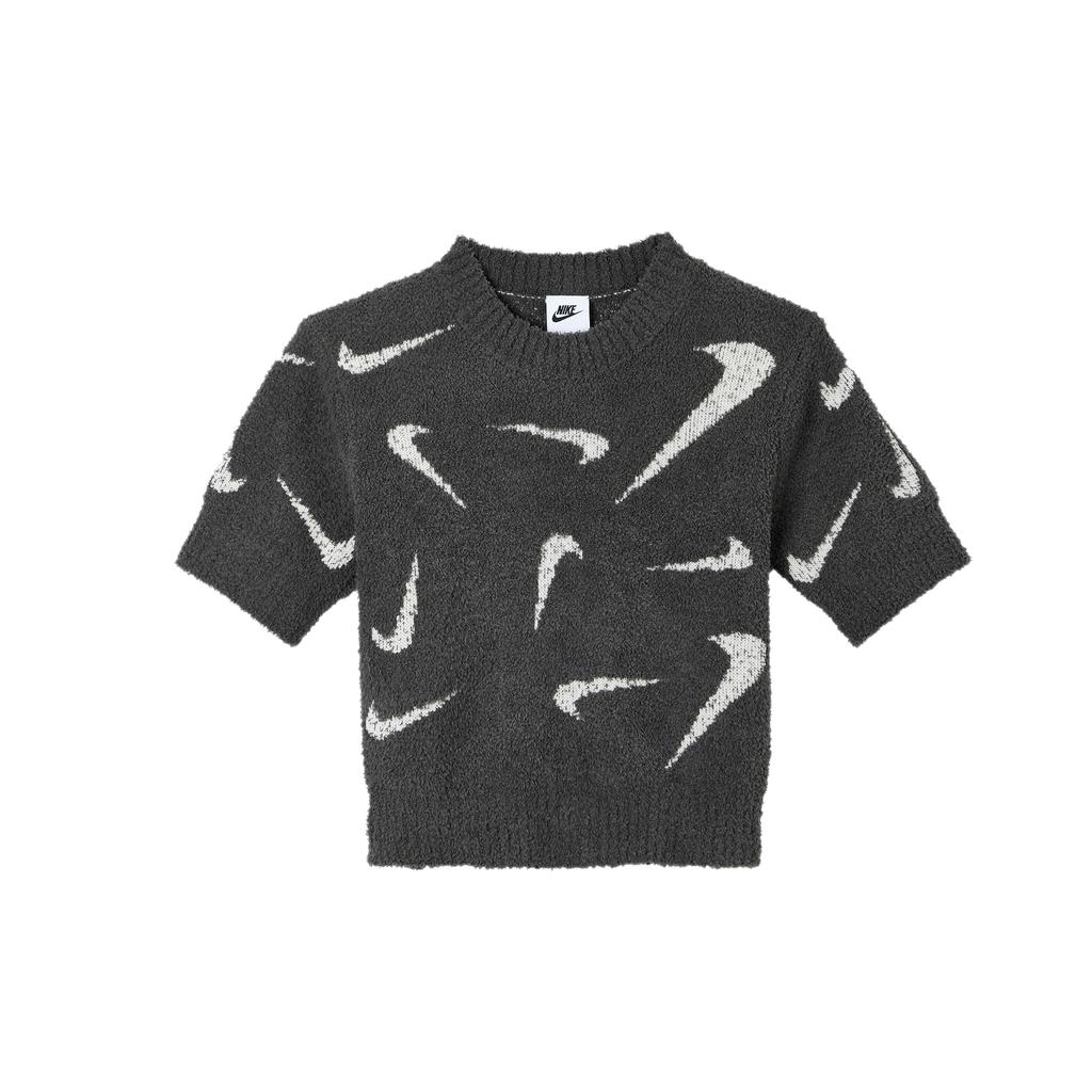Nike Sportswear T Shirt Women's Gray FD4287-254