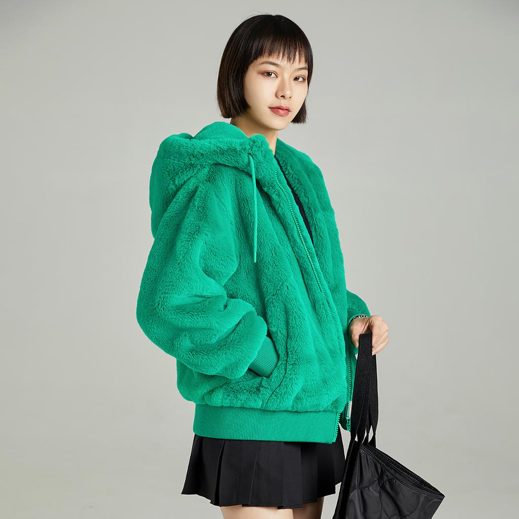 New MLB New York Yankees Logo Print Windproof Sherpa Jacket 3AFDB0426-50GNS