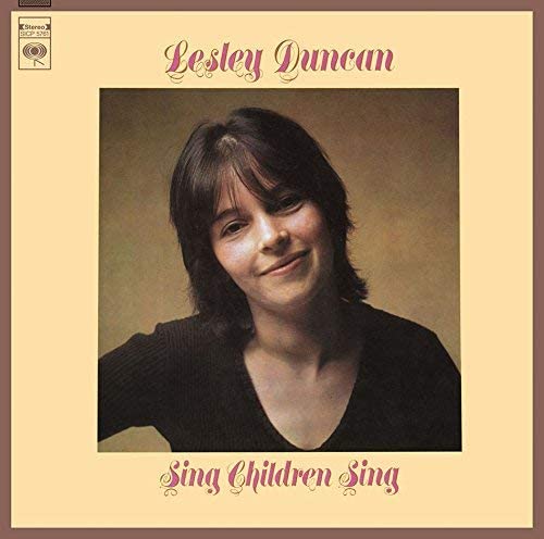 

CD LESLEY DUNCAN Sing Children Sing SICP5761 Sony Records In 2018 Japan ObiCountryFolk Used