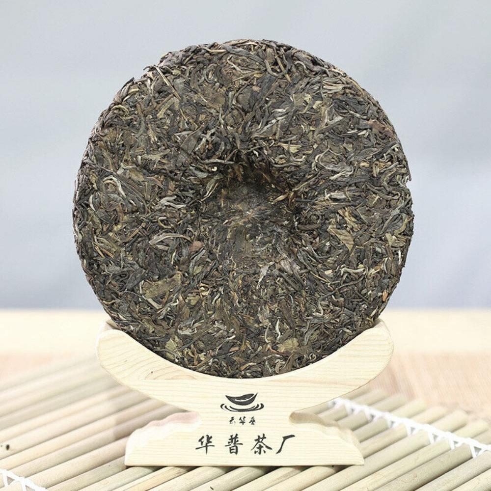Yunnan Lao Ban Zhang Old Tree Raw Pu-erh Cake 357g, Rich Aroma Sweetness