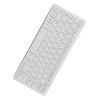 78 Keys Mini Keyboard Ultra-Thin Design Ultra Thin Keyboard Portable USB Wired Keyboard  Industrial