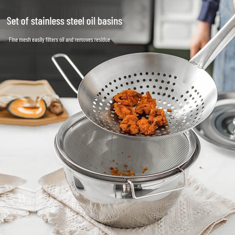 ARKIE 304 Stainless Steel Multi-Purpose Pot with Lid