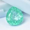 11x10mm Pear Cut Green Emerald NATURAL   Loose Gemstone For Loved Ones