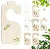 Wooden Baby Closet Divider Card Hanger Milestone Chip