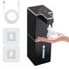 Dispenser Automatico di Sapone P25 da Parete in Acciaio Inossidabile con Display Digitale