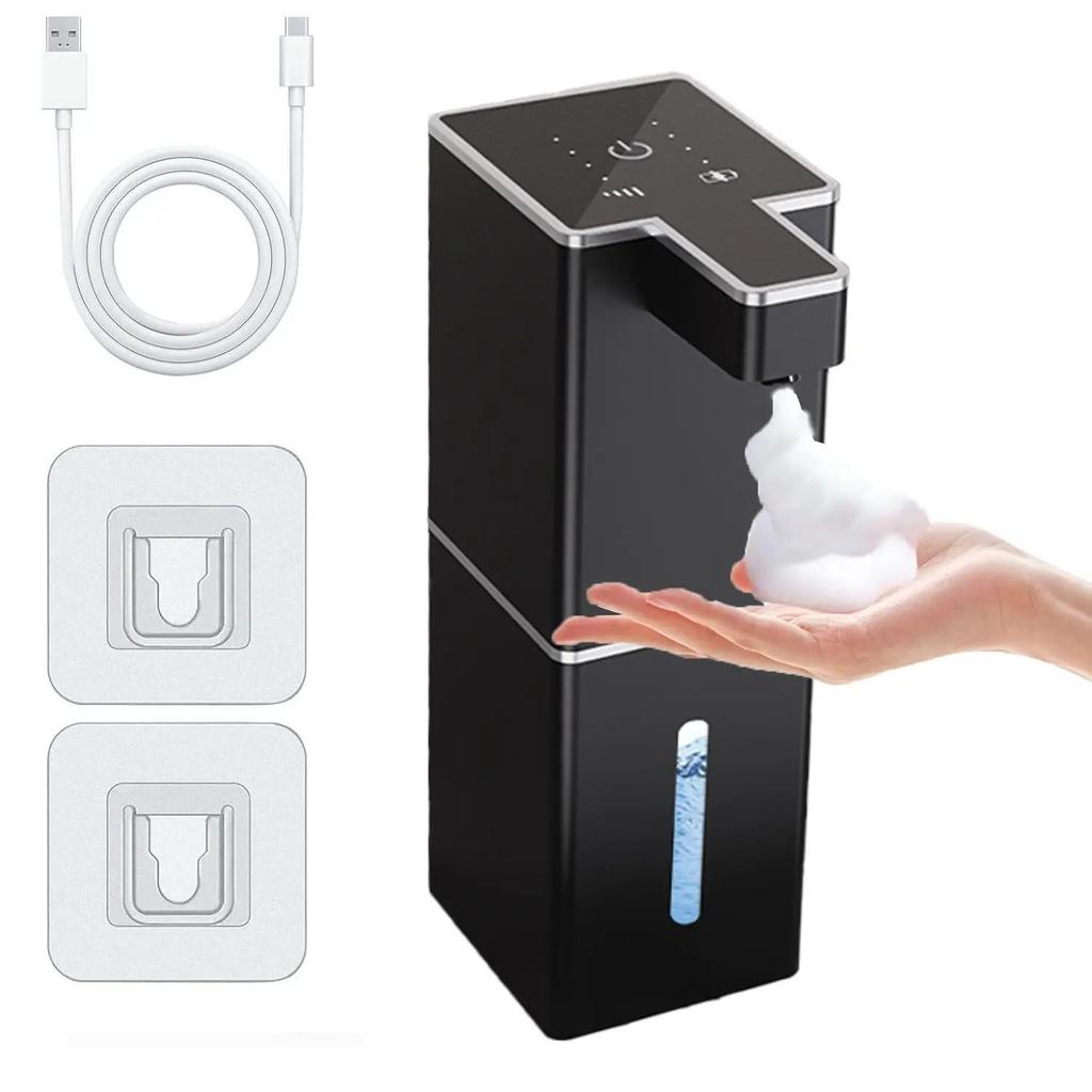 Dispenser Automatico di Sapone P25 da Parete in Acciaio Inossidabile con Display Digitale