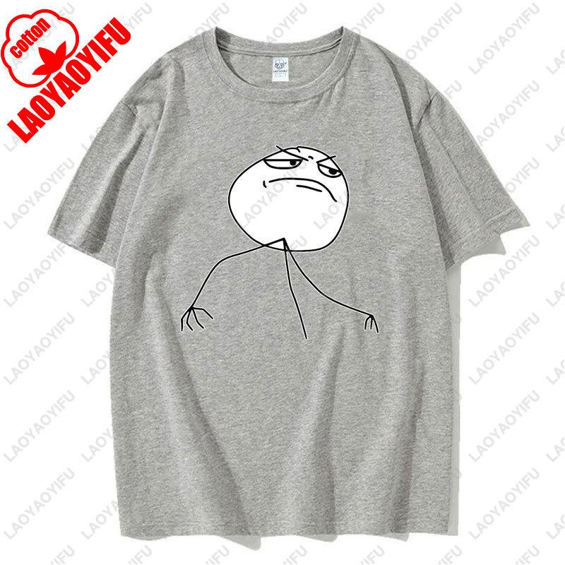 Internet Emoticons in The 90s Rage Comic Tshirt Funny Clothing Offensive Unique Fashion Summer Short Sleev Hipster Tops Gift