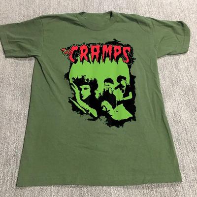 The Cramps Band Collection Gift For Fan S To 5XL Green T-shirt M518 Unisex T-Shirt