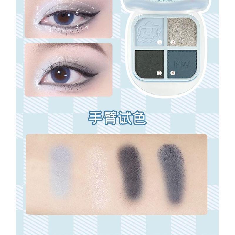 MYY - Quirky Family Four Color Eyeshadow - 03