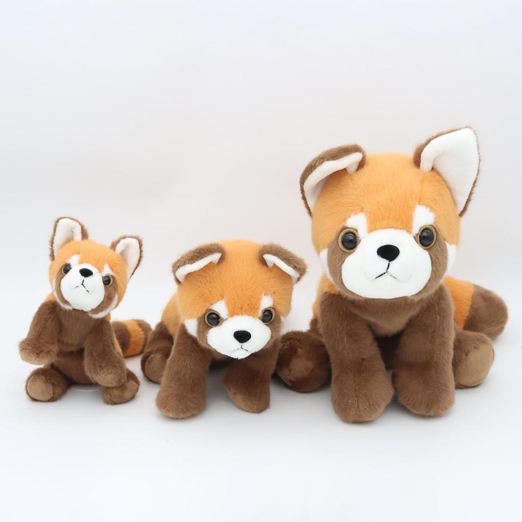 Takeoff Fluffy Red Panda Lettan M