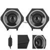 SADA Computer PC Speakers Laptop Desktop Small Audio Speaker USB Wired Subwoofer V‑138