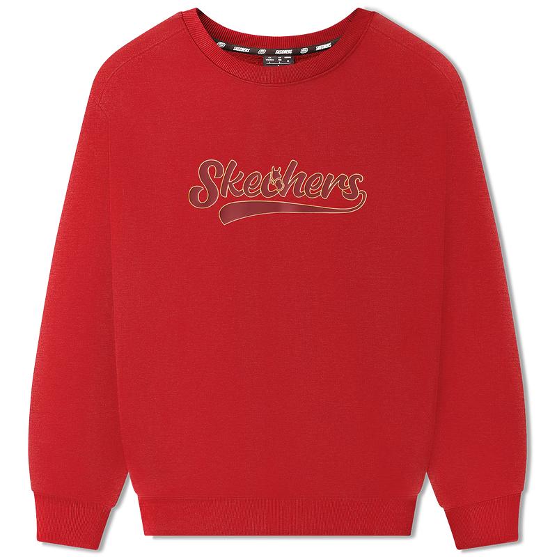 Skechers Unisex Crew Neck Pullover Sweatshirt L126U049 L